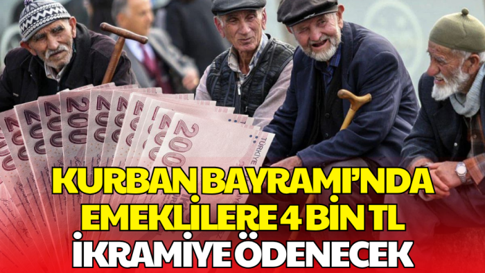 Emeklilere Kurban Bayramı İkramiyesi Açıklandı: Tutar Değişmedi
